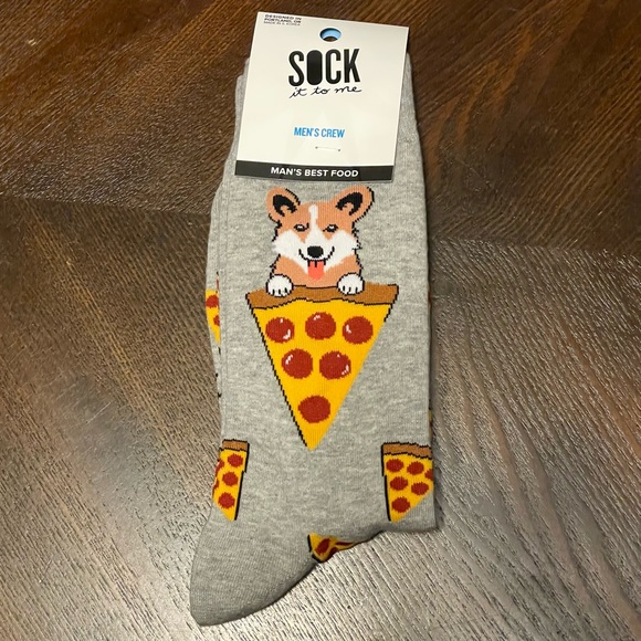 Sock It To Me Other - NWT Men’s funny crew socks